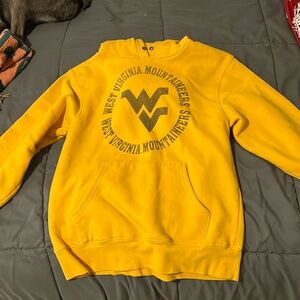 mens west virginia sweatshirt